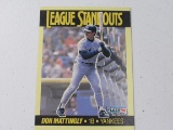 Don Mattingly NY Yankees 1990 Fleer League Standouts #2