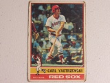 Carl Yastrzemski Red Sox 1976 Topps #230