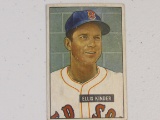 Ellis Kinder Red Sox 1951 Bowman #128