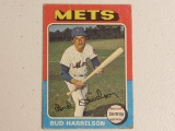 Bud Harrelson NY Mets 1975 Topps #395