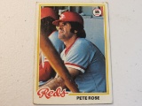 Pete Rose Cincinnati Reds 1978 Topps #20