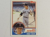 Carl Yastrzemski Red Sox 1983 Topps #550