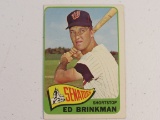 Ed Brinkman Senators 1965 Topps #417