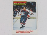Phil Esposito Rangers 1978-79 Topps 77/78 Highlights #2