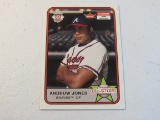 Andruw Jones Atlanta Braves 2001 Fleer All Stars 20th Anniversary #299