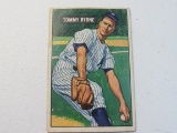 Tommy Byrne New York Yankees 1951 Bowman #73