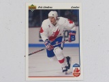 Eric Lindros Team Canada 1991-92 Upper Deck Rookie #9