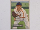 Harry Brecheen Cardinals 1951 Bowman #86