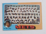 Yogi Berra NY Mets 1975 Topps Team Card #421