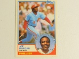 Joe Morgan Phillies 1983 Topps Traded #77T