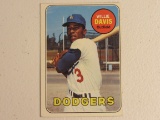 Willie Davis LA Dodgers 1969 Topps #65