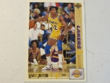 Magic Johnson LA Lakers 1991-92 Upper Deck #45