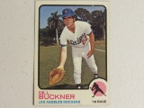 Bill Buckner LA Dodgers 1973 Topps #368