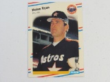 Nolan Ryan Astros 1988 Fleer #455