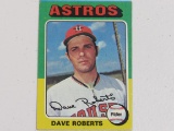 Dave Roberts Houston Astros 1975 Topps #301