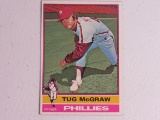 Tug McGraw NY Mets 1976 Topps #565