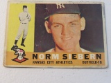 Norm Siebern KC Athletics 1960 Topps #11