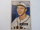 Roy Sievers St Louis Browns 1951 Bowman #67