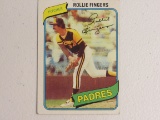 Rollie Fingers SD Padres 1980 Topps #651