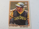 Dave Winfield San Diego Padres 1978 O-Pee-Chee #78