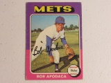 Bob Apodaca NY Mets 1975 Topps #659