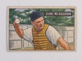 Clyde McCullough Pirates 1951 Bowman #94