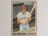 Jay Johnstone Calrifornia Angels 1970 Topps #485