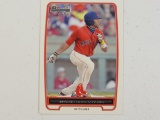 Jackie Bradley Jr Red Sox 2012 Bowman 1st Card Rookie #BP66