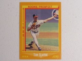 Tom Glavin Braves 1988 Score Rookie #638