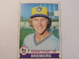 Robin Yount Milwaukee Brewers 1979 Topps #95
