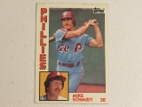 Mike Schmidt Phillies 1984 Topps #700