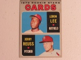 Leron Lee Jerry Reuss Cardinals 1970 Topps Rookie #96