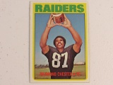 Raymond Chester Raiders 1972 Topps #143