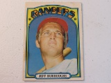 Jeff Burroughs Texas Rangers 1972 O-Pee-Chee #191