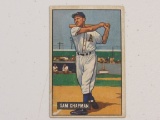 Sam Chapman Philadelphia A's 1951 Bowman #9