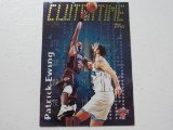 Patrick Ewing Knicks 1998 Topps Clutchtime #CT3