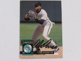 Alex Arias Marlins signed autographed 1994 Donruss #97