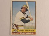 Tito Fuentes Padres 1976 Topps #8