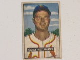 George RED Munger Cardinals 1951 Bowman #11