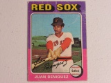 Juan Beniquez Red Sox 1975 Topps #601