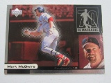 Mark McGwire St Louis Cardinals 1999 Upper Deck Ovation Remarkable 70 #M2