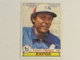 Tony Perez Expos 1979 Topps #495