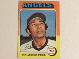 Orlando Pena Angels 1975 Topps #573