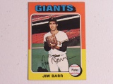 Jim Barr SF Giants 1975 Topps #107