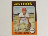 Tommy Helms Astros 1975 Topps #119