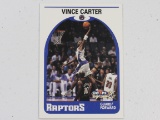 Vince Carter Raptors 2000 Fleer 10yrs of NBA Hoops #49