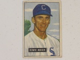 Howie Judson White Sox 1951 Bowman #123