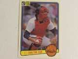 Carlton Fisk White Sox 1983 Donruss #104