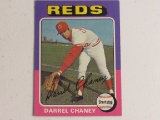 Darrel Chaney Reds 1975 Topps #581