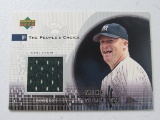 Mike Stanton NY Yankees 2002 Upper Deck Peoples Choice GU Jersey Relic #PJ-MS